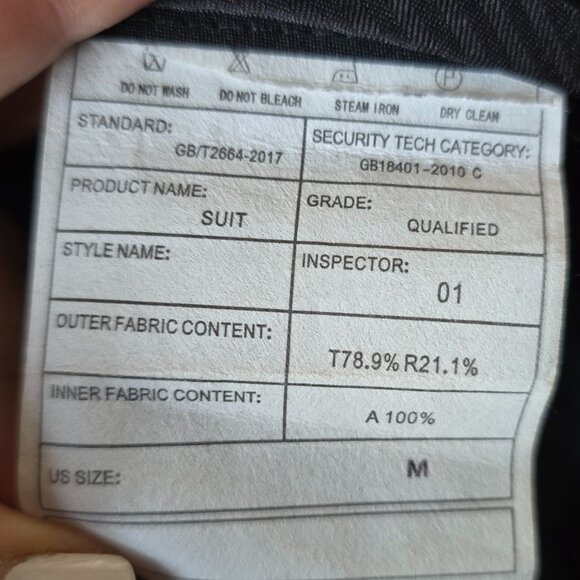 EASTSIDE (MED-Men) 3PC Suit Pants Vest and Jacket Wedding Formal Dress Up - Picture 7 of 8